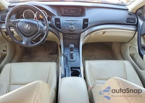 2009 Acura Tsx z USA, uszkodzony, nr VIN JH4CU266X9C015950